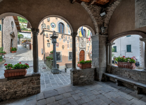 Loggia dei Capitani, Cutigliano