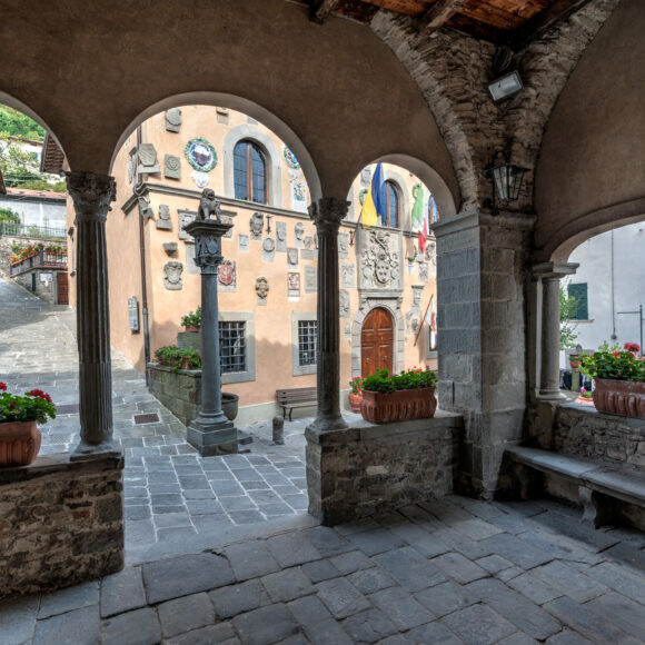 Loggia dei Capitani, Cutigliano