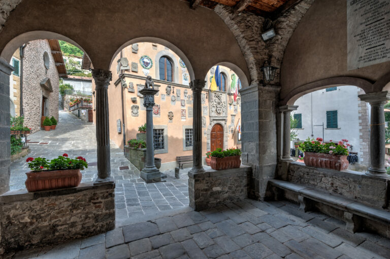 Loggia dei Capitani, Cutigliano