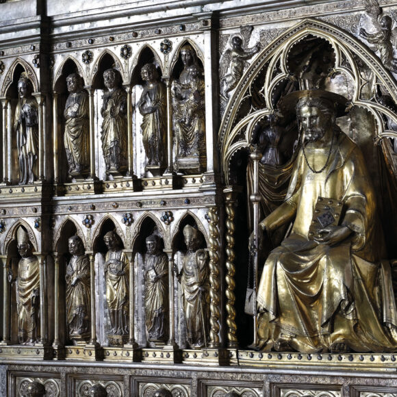 Pellegrini e simboli del culto di S. Jacopo