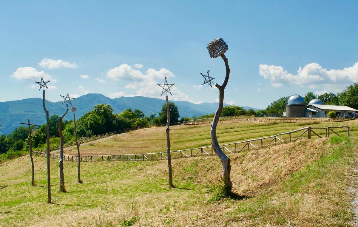  Astronomical Observatory of the Pistoia Mountains