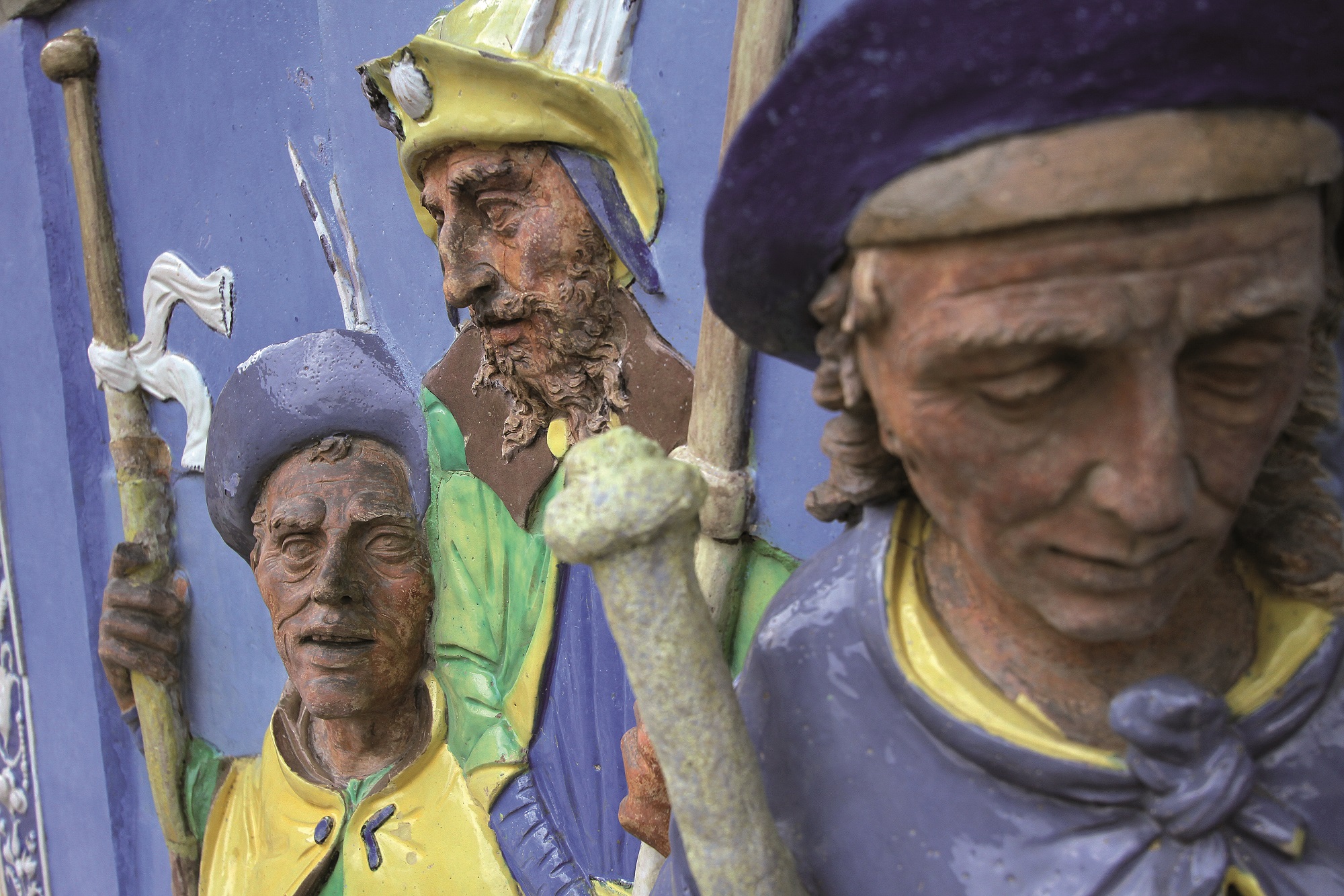 I Della Robbia e la terracotta invetriata