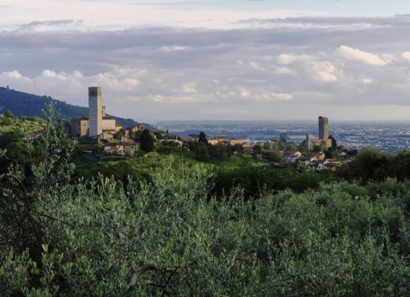 Il borgo di Serravalle Pistoiese