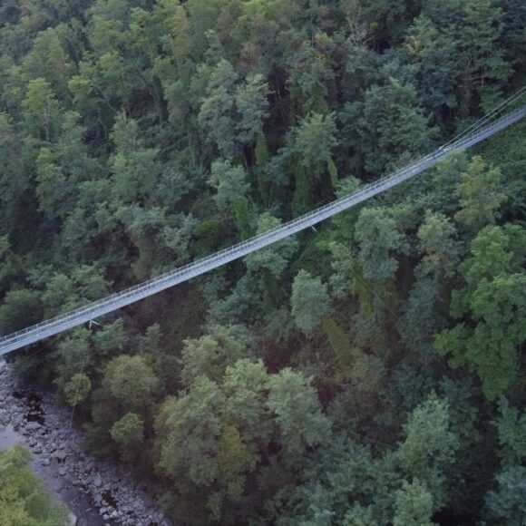 Ponte Sospeso delle Ferriere