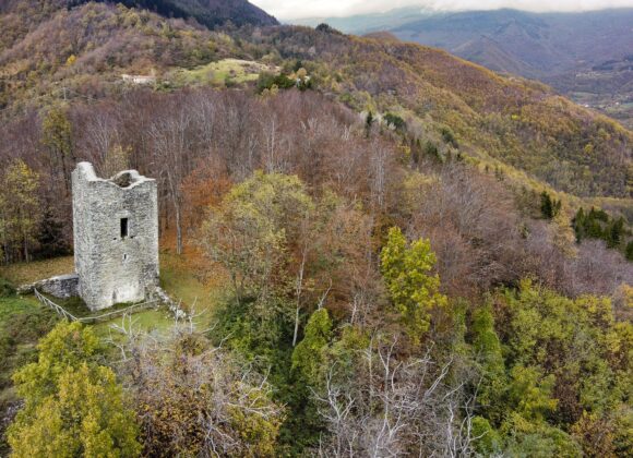 Sul Cammino di San Bartolomeo da Pieve di Controne a Popiglio