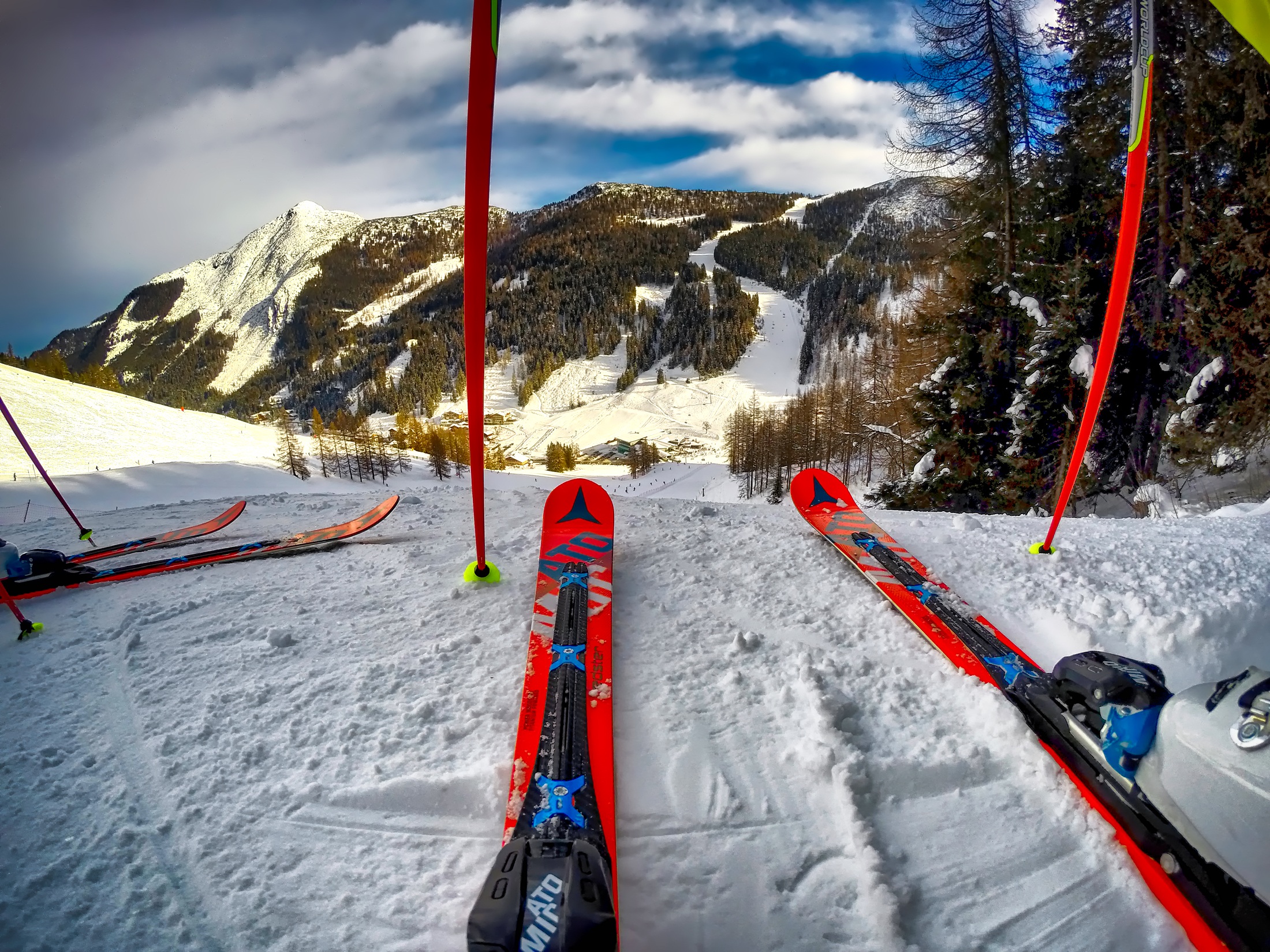 Abetone Val di Luce skiing area