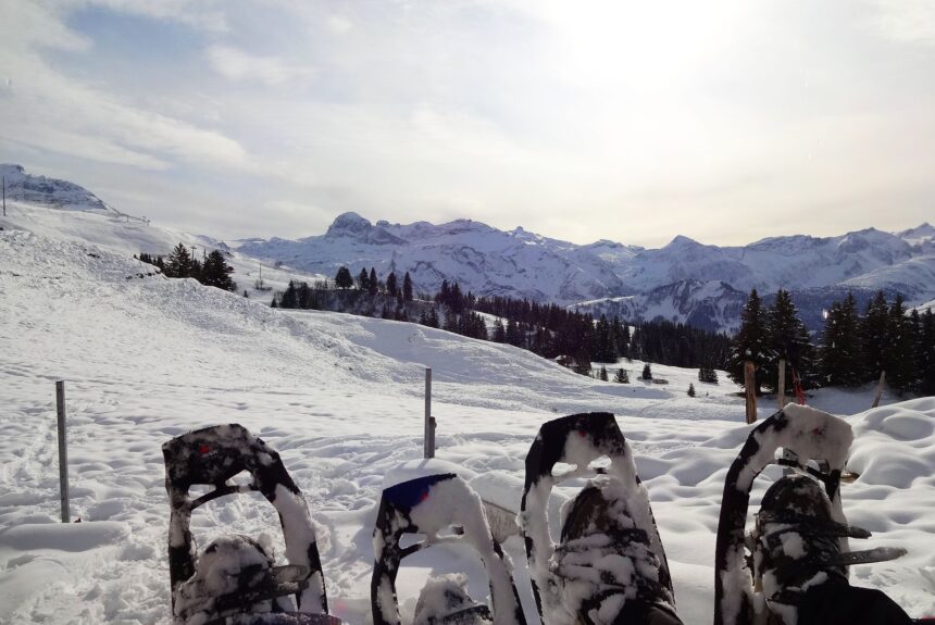 Ciaspolare sulla Montagna Pistoiese