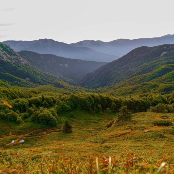 Trekking sul tetto della Toscana