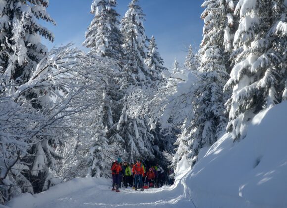 Ciaspolare sulla Montagna Pistoiese