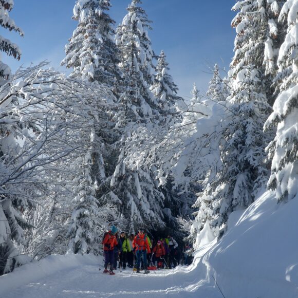 Ciaspolare sulla Montagna Pistoiese