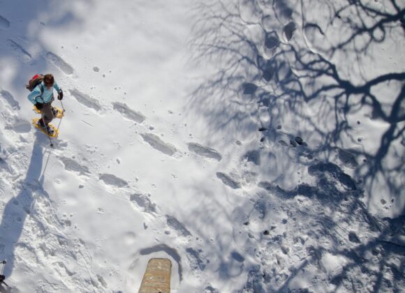 Ciaspolare sulla Montagna Pistoiese