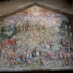 Oratorio di San Desiderio, Sebastiano Vini, Martirio di San Desiderio e dei diecimila martiri, 1570 ca