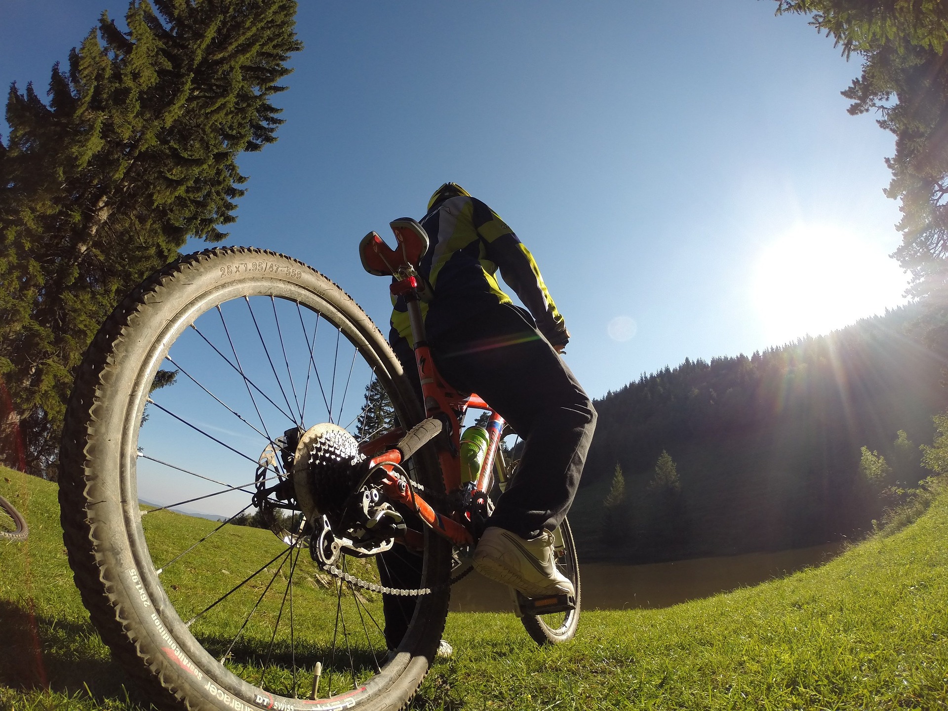 Escursione in MTB