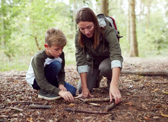 Festa della mamma: trekking in famiglia