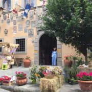 Banchetto alla corte del Capitano