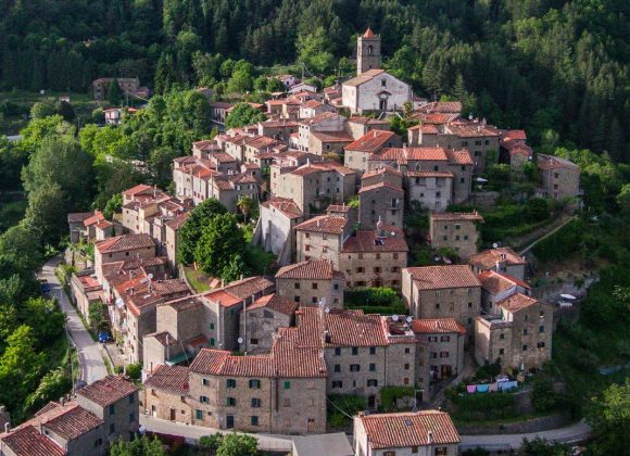 Antiche vie della Val di Forfora