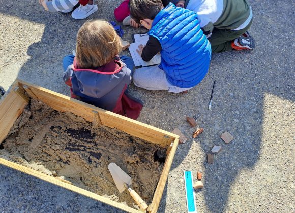 Piccoli archeologi alla Rocca di Serravalle