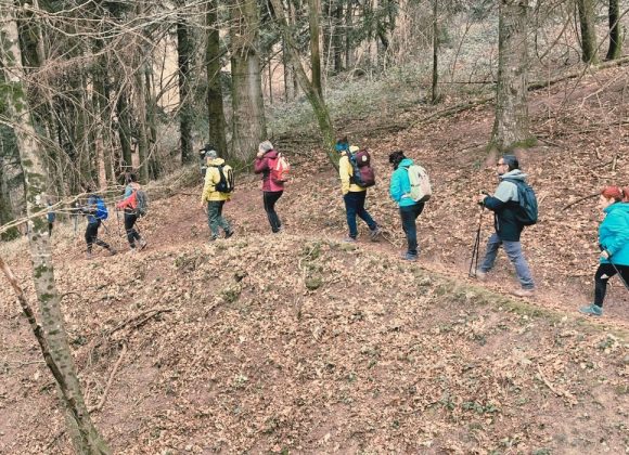 Le basi logistiche della FEB sull'Appennino