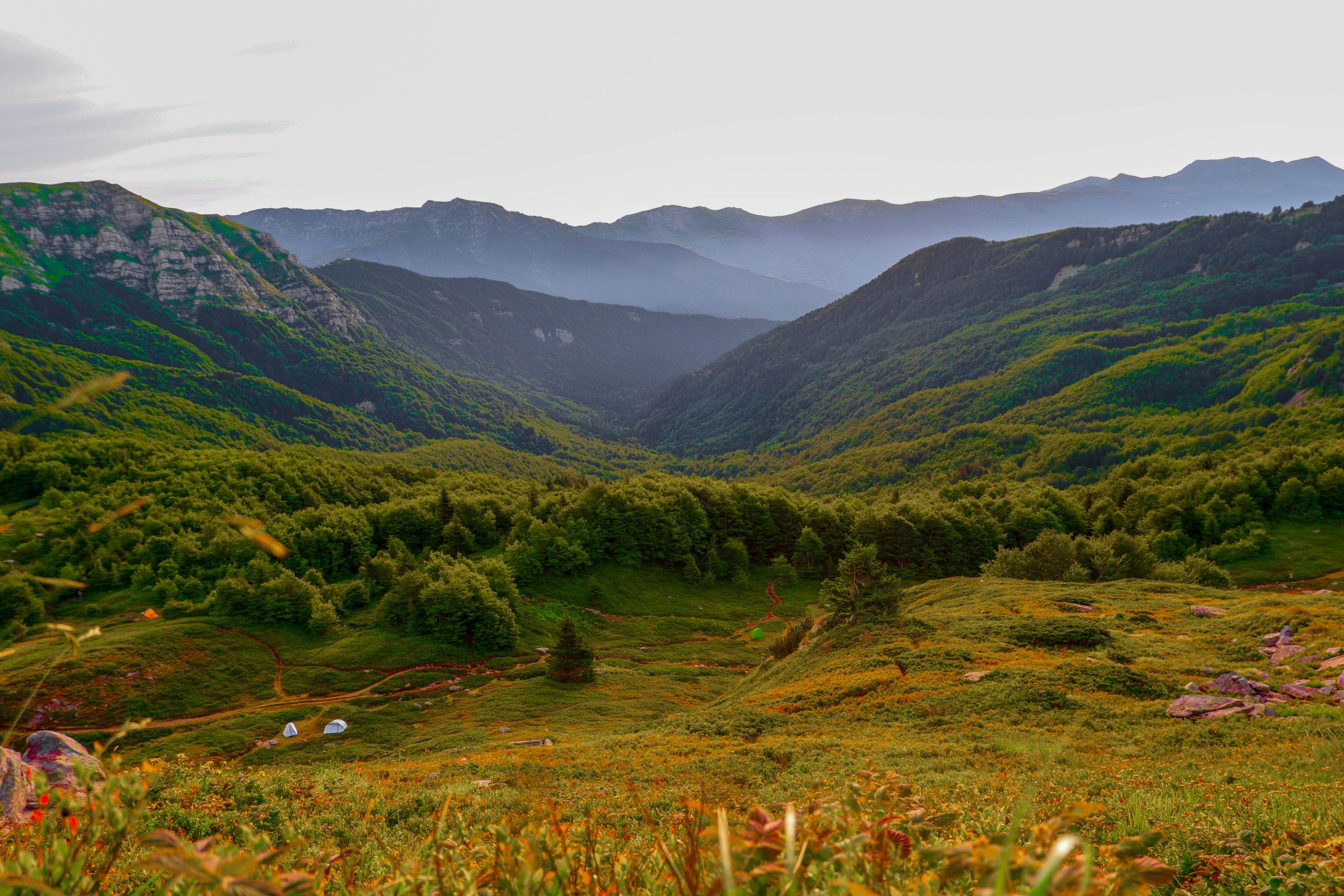 montagna paesaggio natura trek