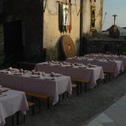 Cena medievale a Castellina