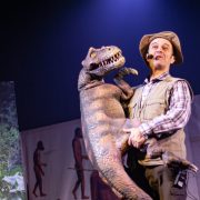 Dinosauri vivi al Teatro Bolognini