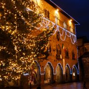 Accensione dell’albero di Natale