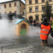 Capodanno dei bambini. Pompieropoli