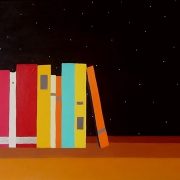 Colorati echi di libri di Simone Piazzesi