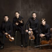 Quatuor Modigliani al Saloncino della Musica