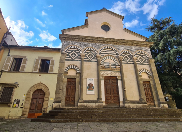 Pistoia medievale: la città zebrata