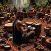 Nella Foresta del Teso: Kids Lab, Immersione sonora e Meditation Groove