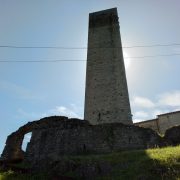 La Befana arriva alla Torre del Barbarossa
