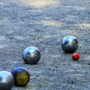 Giochiamo alla petanca a Taviano