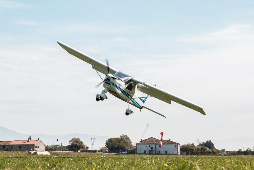 Volo - Aviosuperfice Santonuovo Quarrata