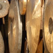 Bagno di gong: armonia ed equilibrio