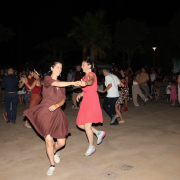 Swing sotto le stelle