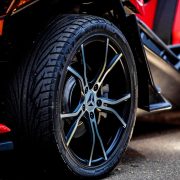 Raduno statico di auto a Quarrata