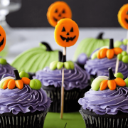 Halloween cupcake party al NaturArt Village