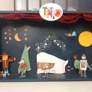 Il teatro delle fiabe in biblioteca Il teatro delle fiabe in biblioteca