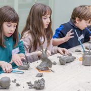 Bambini! Campus al museo con artista