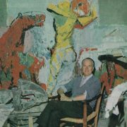 Marino Marini. The painting